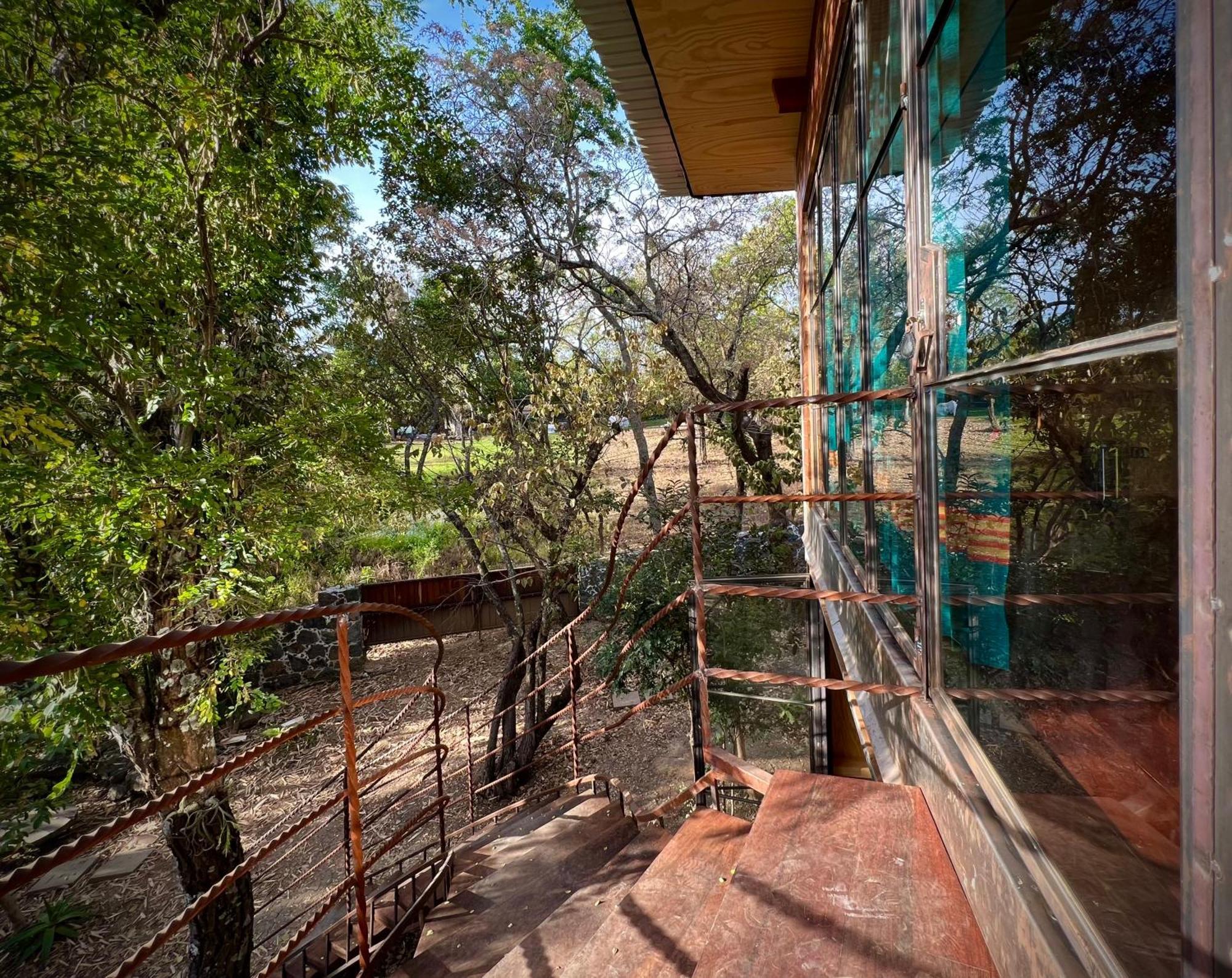 Santuario Ave Fenix-Cabanas テポストラン エクステリア 写真