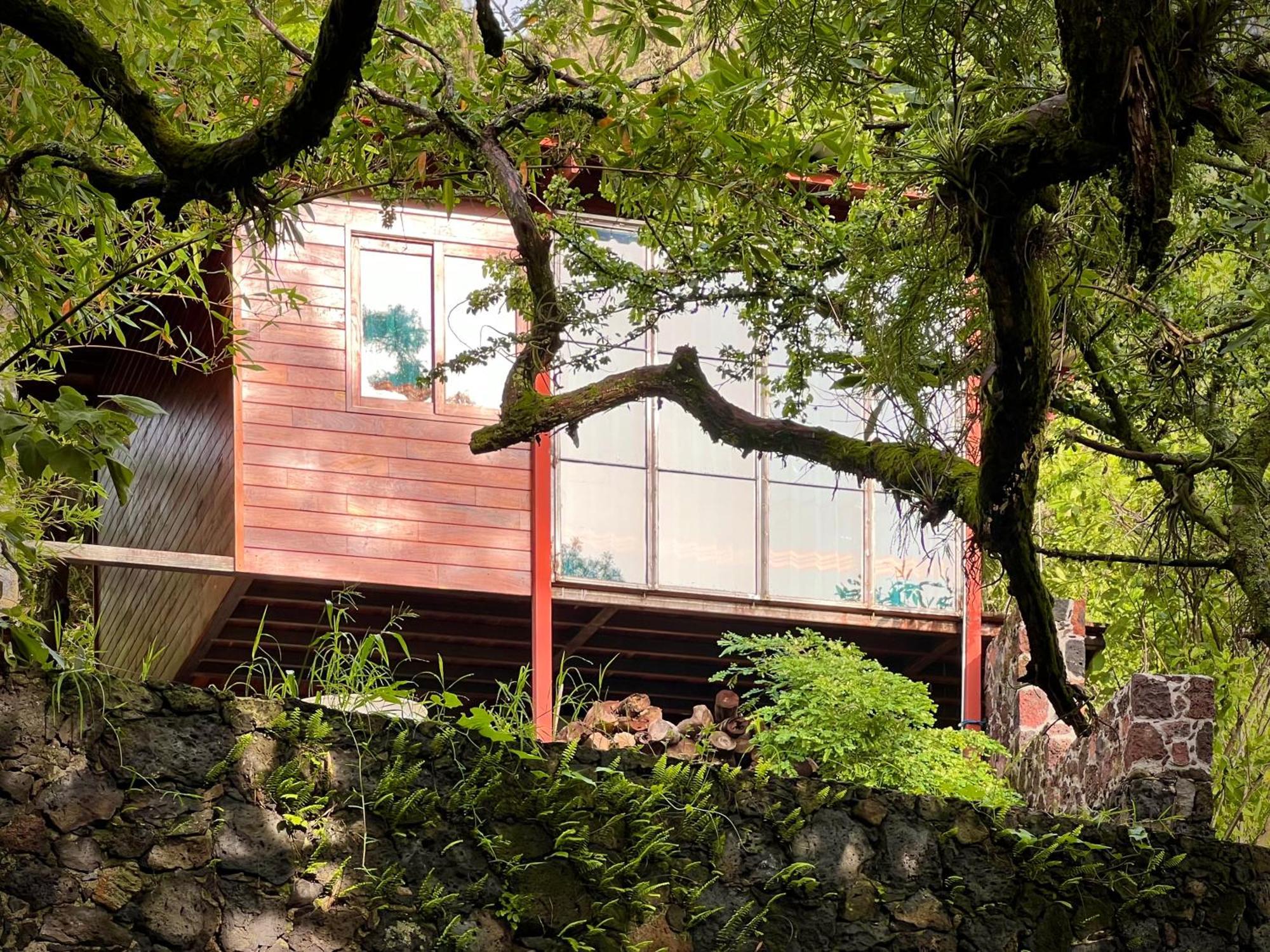 Santuario Ave Fenix-Cabanas テポストラン エクステリア 写真