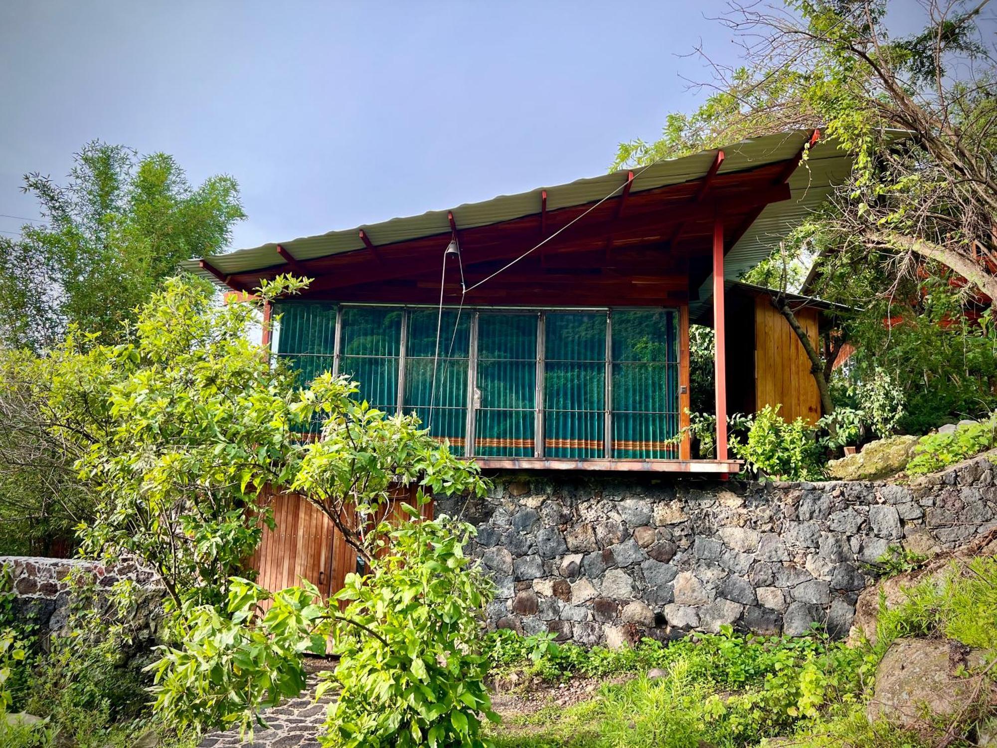 Santuario Ave Fenix-Cabanas テポストラン エクステリア 写真
