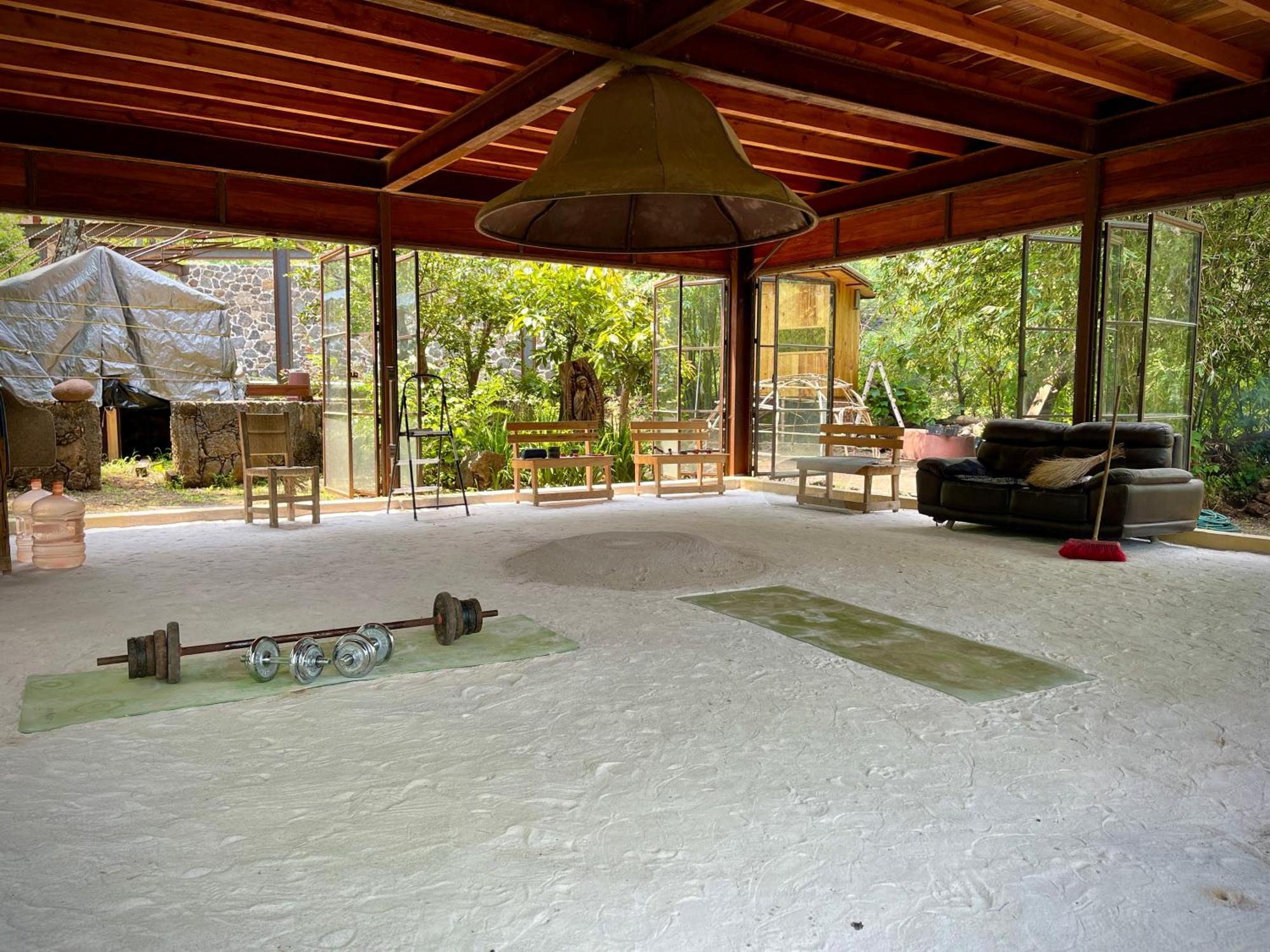Santuario Ave Fenix-Cabanas テポストラン エクステリア 写真