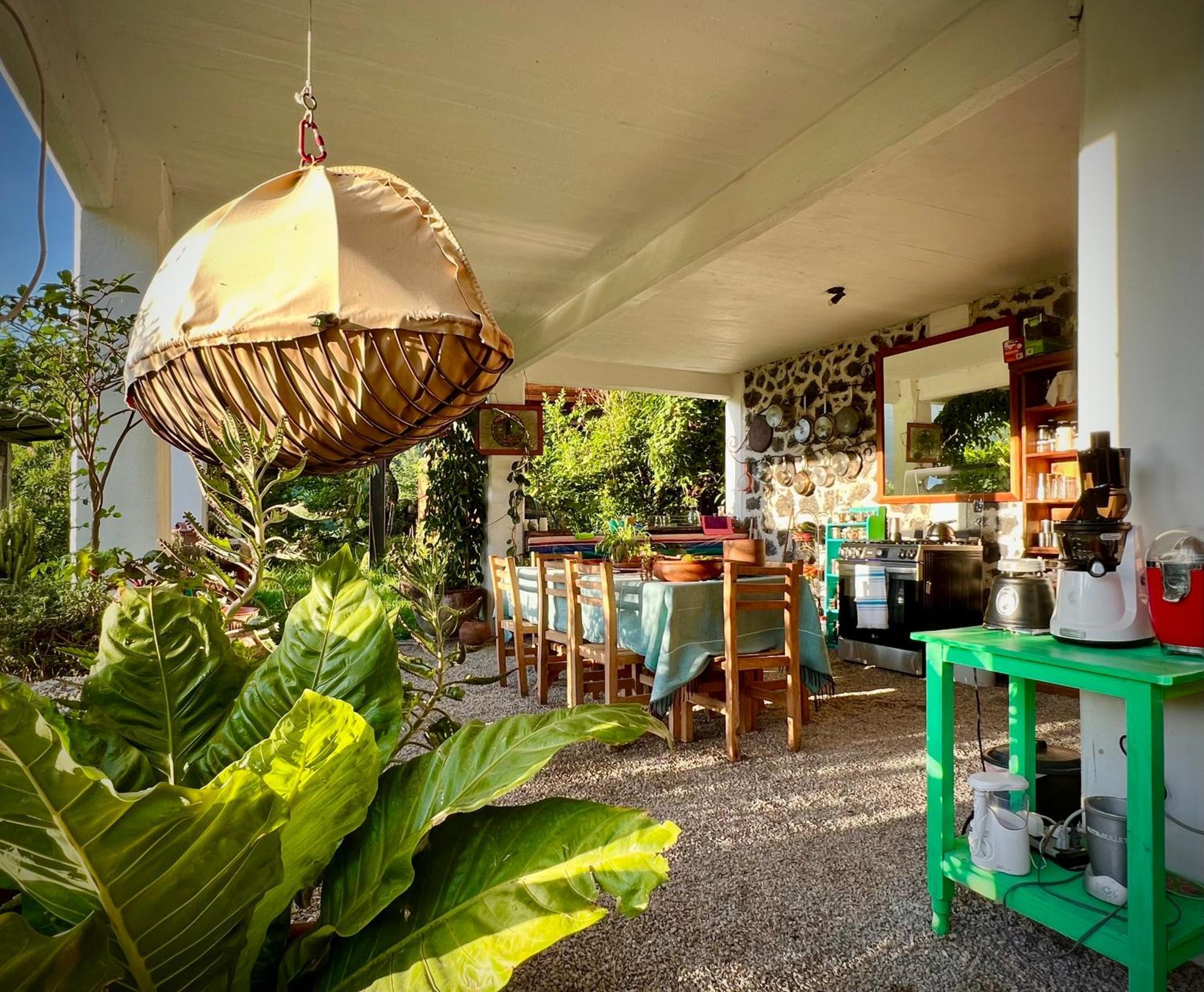 Santuario Ave Fenix-Cabanas テポストラン エクステリア 写真