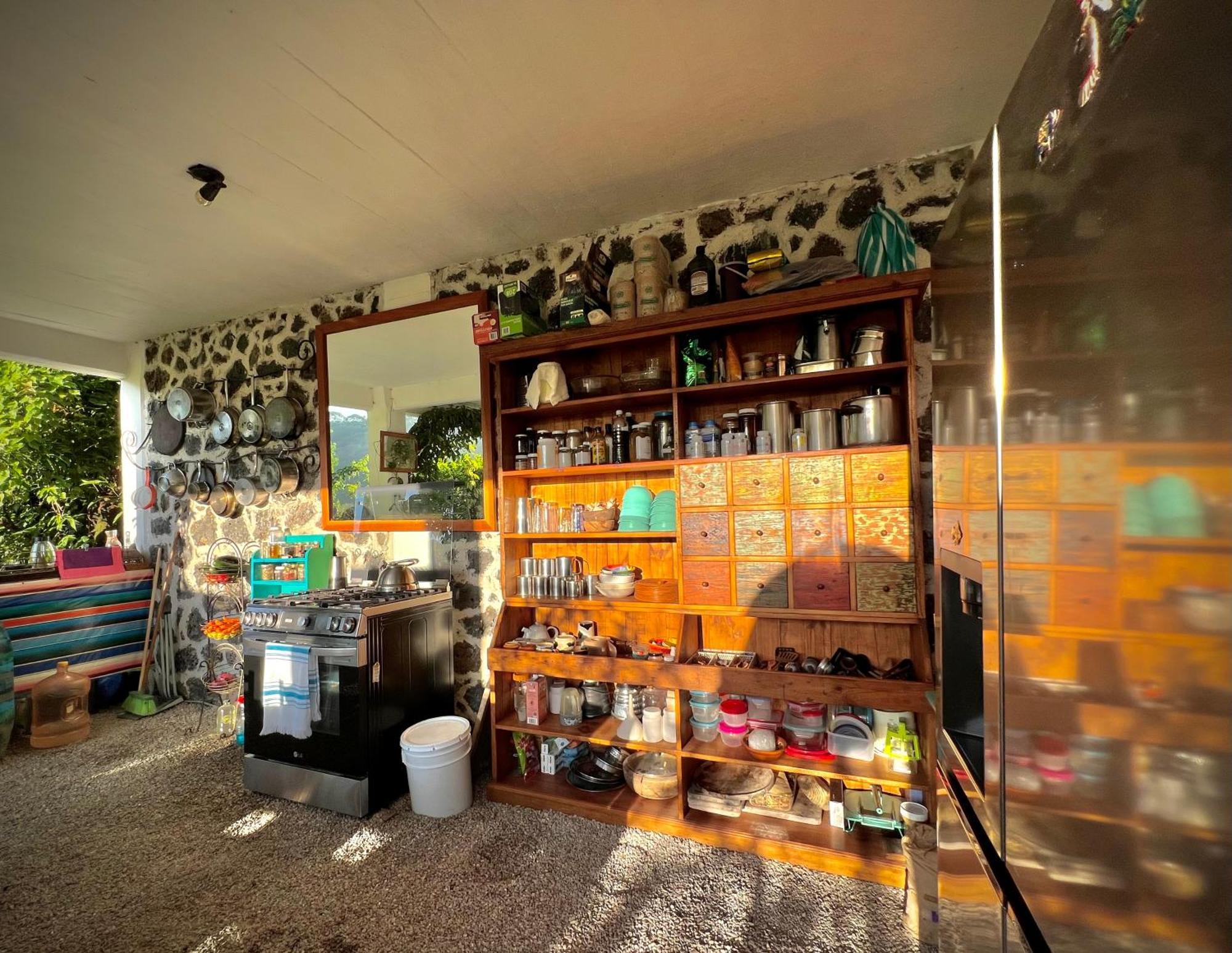 Santuario Ave Fenix-Cabanas テポストラン エクステリア 写真