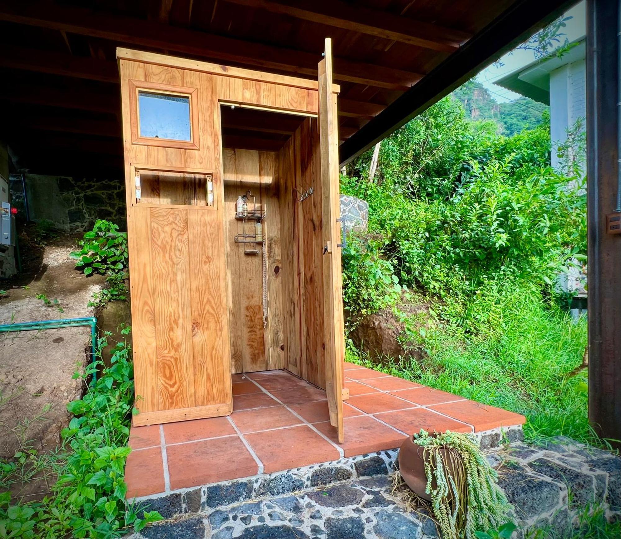 Santuario Ave Fenix-Cabanas テポストラン エクステリア 写真