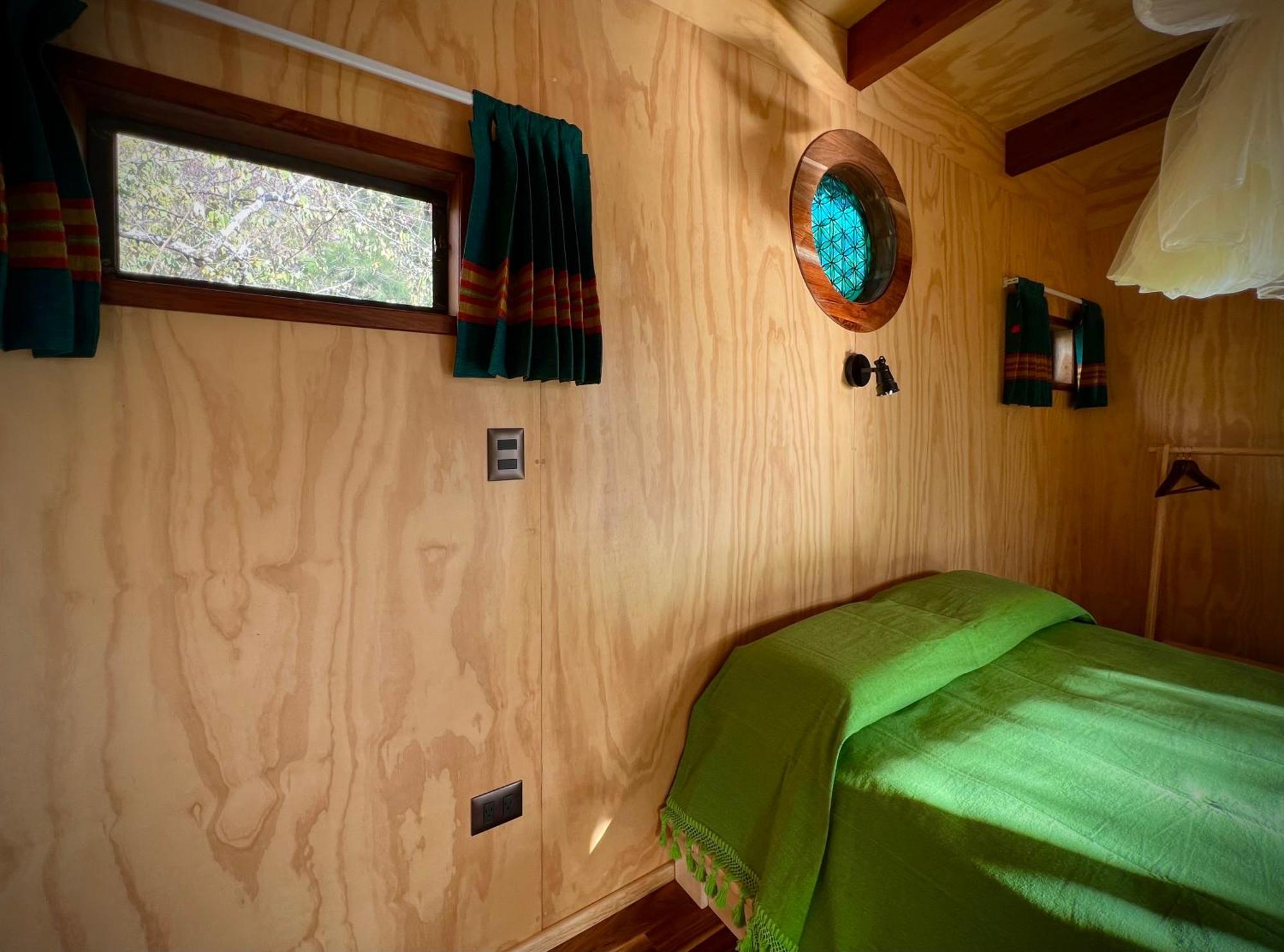 Santuario Ave Fenix-Cabanas テポストラン 部屋 写真