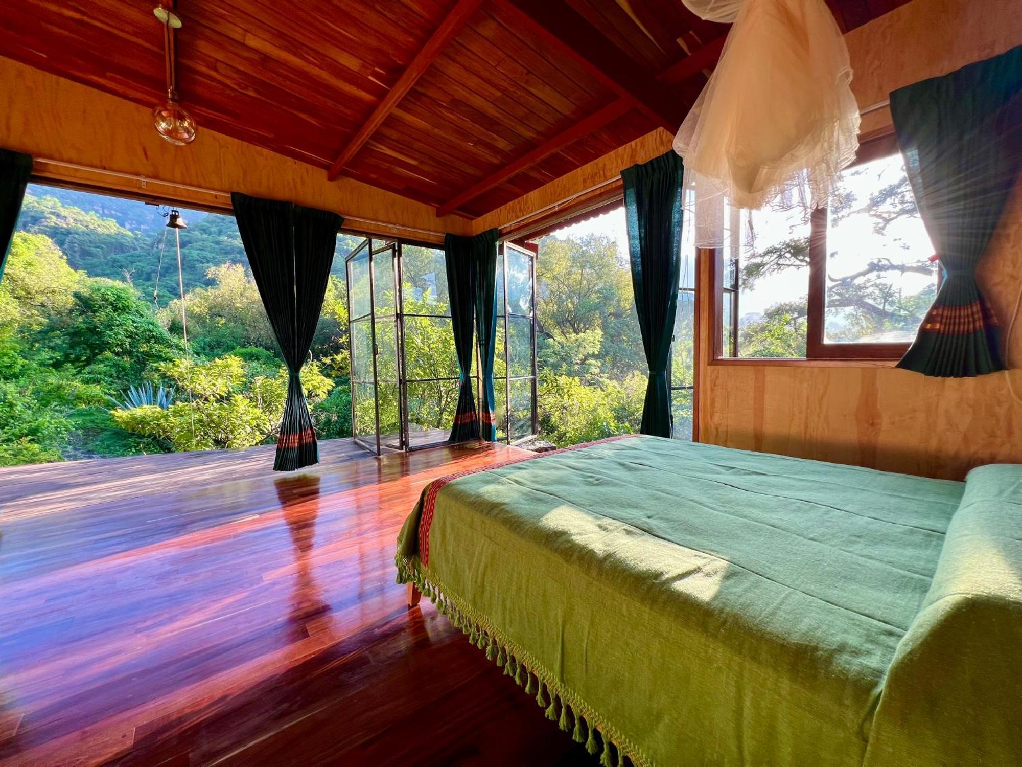 Santuario Ave Fenix-Cabanas テポストラン 部屋 写真