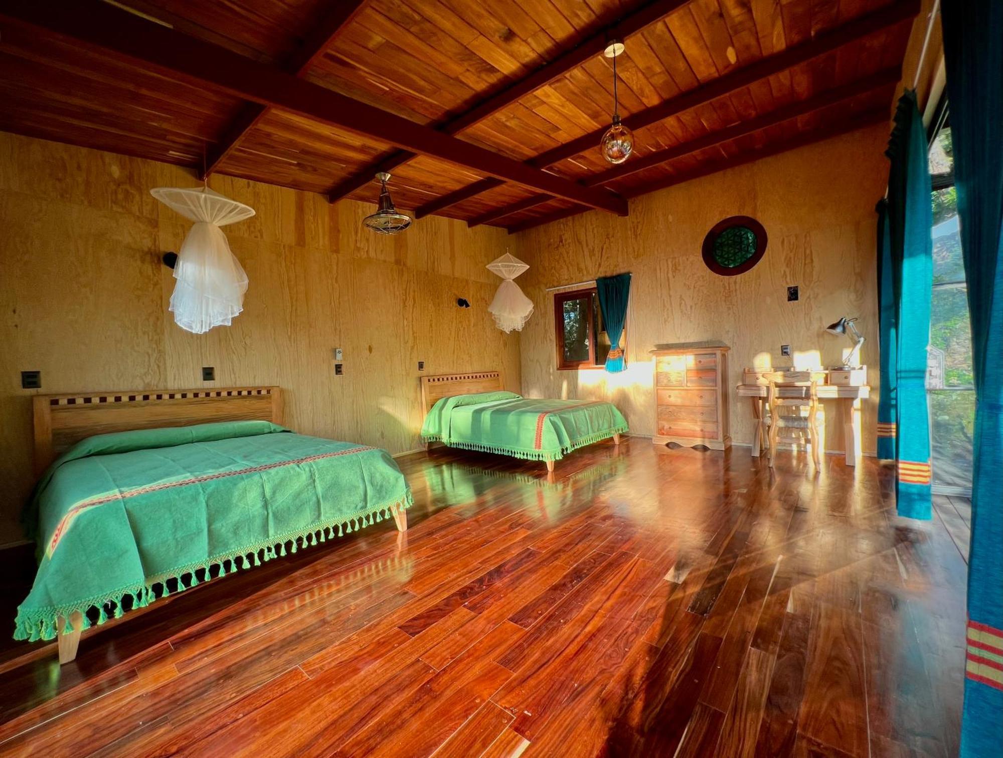Santuario Ave Fenix-Cabanas テポストラン 部屋 写真